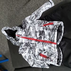Winter coat and snowpants